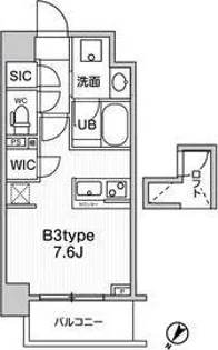 JMFResidence町田【1階】の間取り