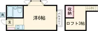 第1ジョイフルヤマ【1階】の間取り