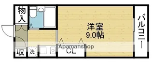 メゾンあいわ【3階】の間取り