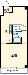 S-FORT六番町【6階】の間取り