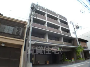 フォース二条城東【2階】の外観