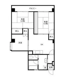 春光ビル【4階】の間取り