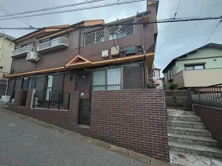 松ハイツ【2階】の外観
