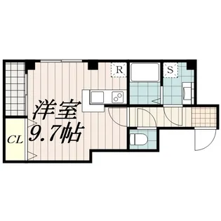 グランデュールSOGA【2階】の間取り