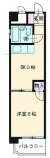シティコザワ【1階】の間取り