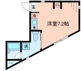 桜華楼【3階】の間取り