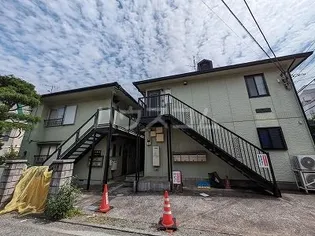 松風荘【1階】の外観