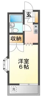ラ・フォーネ国分寺【1階】の間取り