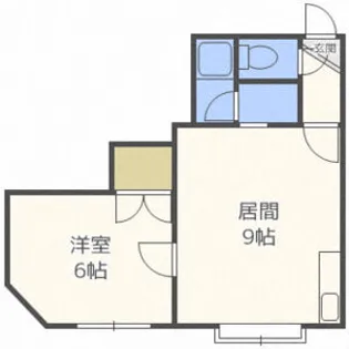 イーストホープ39【3階】の間取り