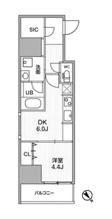 LIMERESIDENCE MACHIDA【11階】の間取り