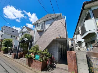 ヒルントヒルズ上石神井A【2階】の外観