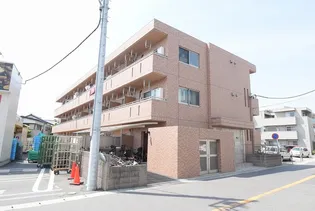 神奈川県川崎市中原区上新城1【マンション】の外観