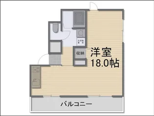 Maison Libre【2階】の間取り