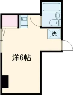 エンデバー若井【3階】の間取り