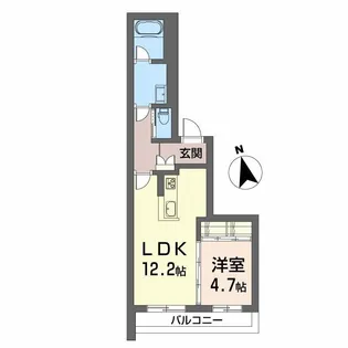 HL9 tomidabashi【BELS認証】【2階】の間取り