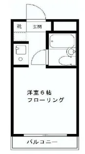 手塚ビル【5階】の間取り