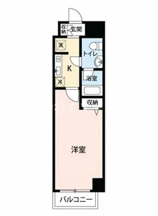 ミェーレ船橋【4階】の間取り