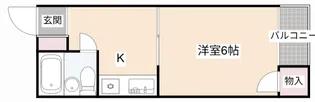 メゾンルミナス【1階】の間取り