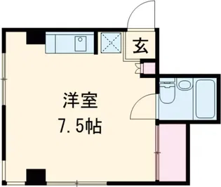 イシイハウス【2階】の間取り