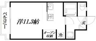 FOREST F【2階】の間取り
