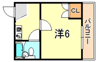 サニープラザ【3階】の間取り