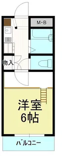 westside OKIMI【2階】の間取り