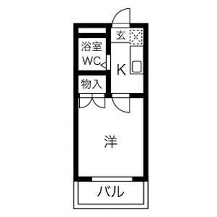 NF GRAN 高畑【3階】の間取り