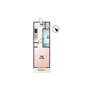 Iidacho Base【1階】の間取り