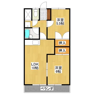 メゾン小島【3階】の間取り