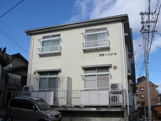 スターハイツ【2階】の外観