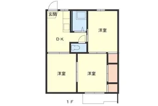 メゾン渋井【1階】の間取り