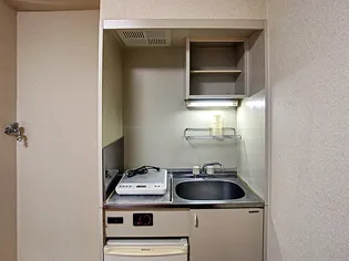 ダイアパレス小松【3階】のキッチン