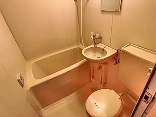 ダイアパレス小松【3階】の風呂