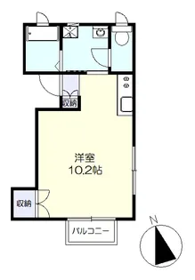 エトワール【1階】の間取り