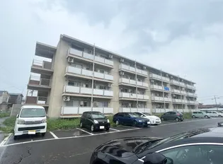 ビレッジハウス安積3号棟【2階】の外観