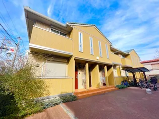 東京都練馬区田柄1【アパート】の外観