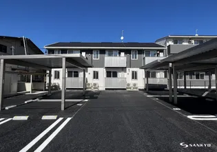 山形県山形市篭田2【アパート】の外観