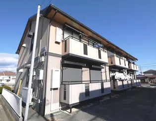 ハイツWACHI C【2階】の外観