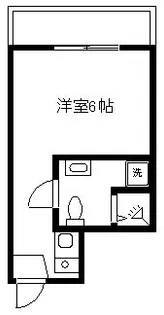 Advance【3階】の間取り