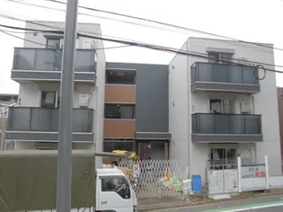 埼玉県和光市白子2【アパート】の外観