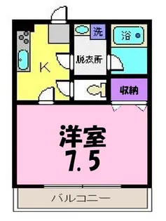 アーバン菊水 2【2階】の間取り