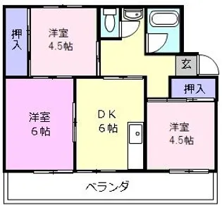 maison Ciero【1階】の間取り