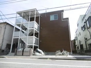 神奈川県横浜市鶴見区平安町2【アパート】の外観