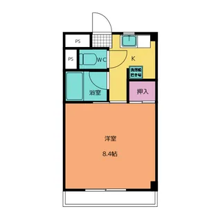 エイブル21【2階】の間取り