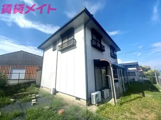 三重県鈴鹿市中冨田町【一戸建】の外観