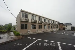 レオネクストパークサイドヒルII【1階】の外観