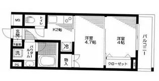 日神デュオステージ御徒町【13階】の間取り