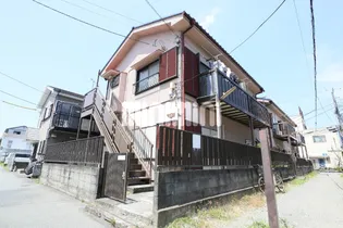 川島ハイツ【1階】の外観