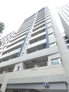 ロイジェントパークス四ツ谷【9階】の外観