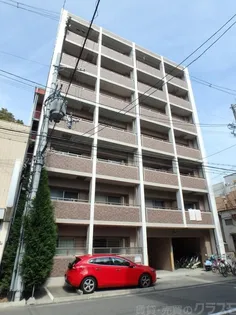 ブランパレス寺田町【1階】の外観
